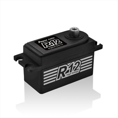 PowerHD Black Colour R12 Servo - PHD-R12