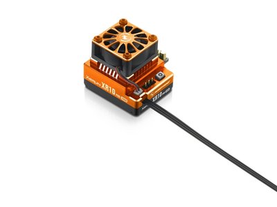 Hobbywing XeRun XR10 Pro 160A ESC - Orange - 30112601