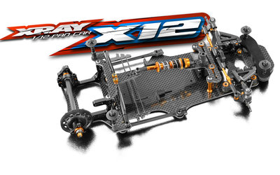 XRAY X12 2019 EU Specs - 370009