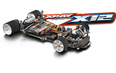 XRAY X12 2019 EU Specs - 370009