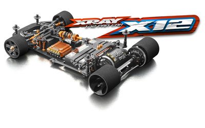 XRAY X12 2019 EU Specs - 370009