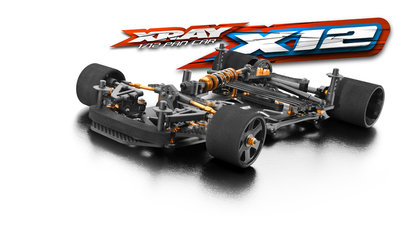 XRAY X12 2019 EU Specs - 370009