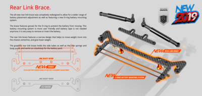 XRAY X12 2019 EU Specs - 370009