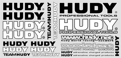 HUDY Stickers For Bodies - 209103