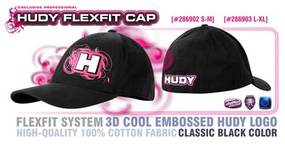 HUDY Flexifit Cap (S-M) - 286902