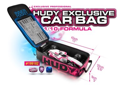 HUDY CAR BAG - 1/10 FORMULA - 199182