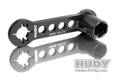HUDY 1/8 Off-road Flywheel/Wheel Nut Multi-tool - 182015
