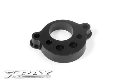 XRAY Alu Eccentric Motor Bulkhead Insert - 364090