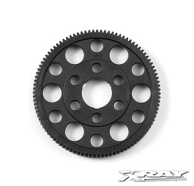 XRAY Offset Spur Gear 100T : 64 - 305870