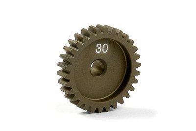 XRAY Narrow Pinion Gear Alu Hard Coated 30T : 48 - 305930
