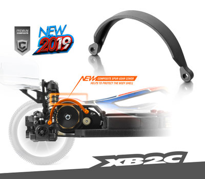 XRAY XB2 - 2019 Specs - 2WD 1/10 Electric Off-Road Carpet Edition - 320006