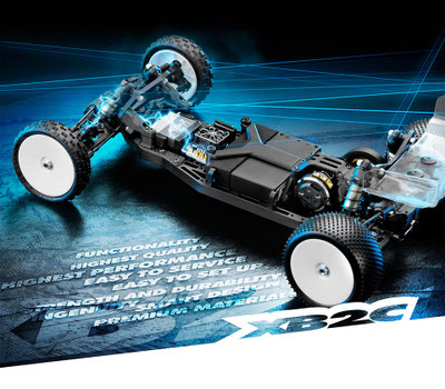 XRAY XB2 - 2019 Specs - 2WD 1/10 Electric Off-Road Carpet Edition - 320006