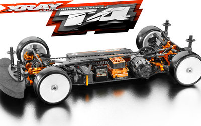 XRAY T4 - 2019 SPECS - 1/10 LUXURY ELECTRIC TC - 300025