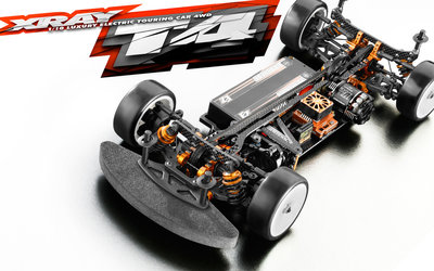XRAY T4 - 2019 SPECS - 1/10 LUXURY ELECTRIC TC - 300025