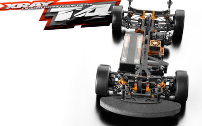 XRAY T4 - 2019 SPECS - 1/10 LUXURY ELECTRIC TC - 300025