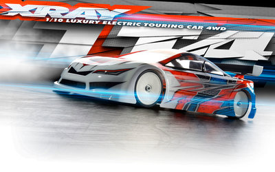 XRAY T4 - 2019 SPECS - 1/10 LUXURY ELECTRIC TC - 300025