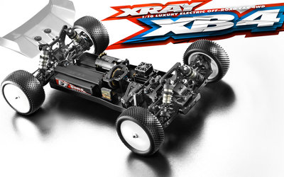 XRAY XB4 2019 - 4WD 1/10 ELECTRIC OFF-ROAD CAR - 360006