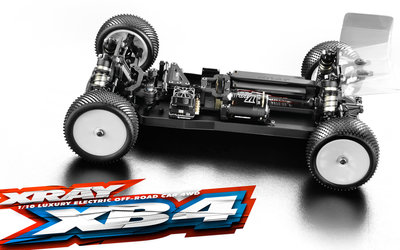 XRAY XB4 2019 - 4WD 1/10 ELECTRIC OFF-ROAD CAR - 360006