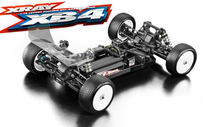XRAY XB4 2019 - 4WD 1/10 ELECTRIC OFF-ROAD CAR - 360006