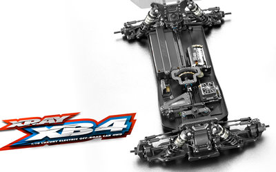 XRAY XB4 2019 - 4WD 1/10 ELECTRIC OFF-ROAD CAR - 360006