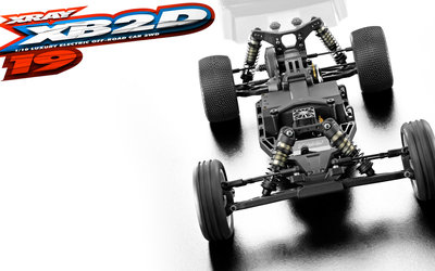 XRAY XB2 - 2019 SPECS - 2WD 1/10 ELECTRIC OFF-ROAD CAR - DIRT EDITION - 320005