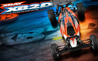 XRAY XB2 - 2019 SPECS - 2WD 1/10 ELECTRIC OFF-ROAD CAR - DIRT EDITION - 320005