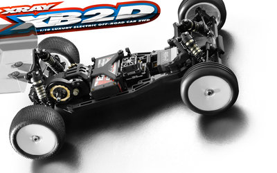 XRAY XB2 - 2019 SPECS - 2WD 1/10 ELECTRIC OFF-ROAD CAR - DIRT EDITION - 320005