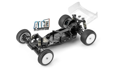 XRAY XB2 - 2019 SPECS - 2WD 1/10 ELECTRIC OFF-ROAD CAR - DIRT EDITION - 320005