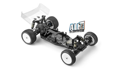 XRAY XB2 - 2019 SPECS - 2WD 1/10 ELECTRIC OFF-ROAD CAR - DIRT EDITION - 320005