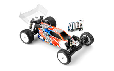XRAY XB2 - 2019 SPECS - 2WD 1/10 ELECTRIC OFF-ROAD CAR - DIRT EDITION - 320005