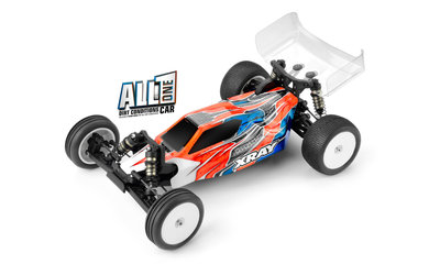 XRAY XB2 - 2019 SPECS - 2WD 1/10 ELECTRIC OFF-ROAD CAR - DIRT EDITION - 320005