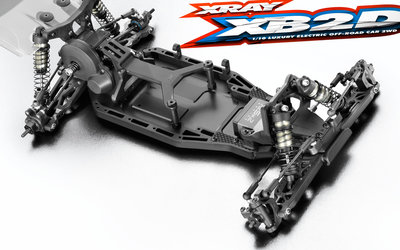 XRAY XB2 - 2019 SPECS - 2WD 1/10 ELECTRIC OFF-ROAD CAR - DIRT EDITION - 320005