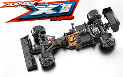 XRAY X1 - 2019 SPECS- LUXURY 1/10 FORMULA - 370704