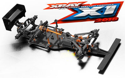 XRAY X1 - 2019 SPECS- LUXURY 1/10 FORMULA - 370704