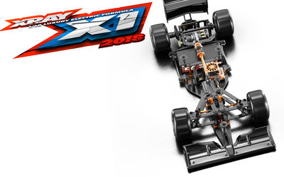 XRAY X1 - 2019 SPECS- LUXURY 1/10 FORMULA - 370704