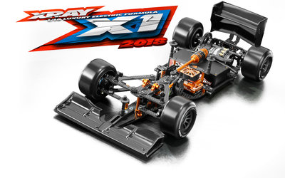 XRAY X1 - 2019 SPECS- LUXURY 1/10 FORMULA - 370704