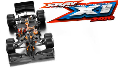 XRAY X1 - 2019 SPECS- LUXURY 1/10 FORMULA - 370704