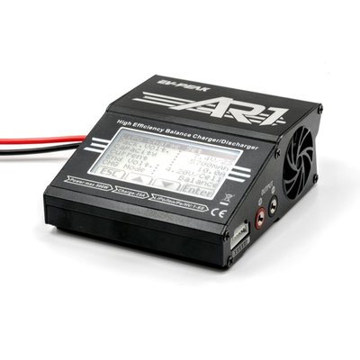 EV-PEAK AR1 25A Touch Screen Balance Charger / Discharger - EVP-AR1-BL