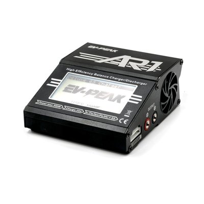 EV-PEAK AR1 25A Touch Screen Balance Charger / Discharger - EVP-AR1-BL