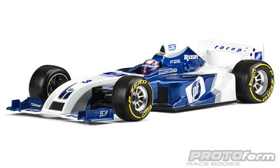 PROTOFORM F26 Clear Body for 1:10 Formula 1 - 1561-22