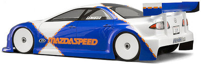 PROTOFORM Mazda Speed 6 PRO-Lite Weight Clear Body for 190mm - 1487-22