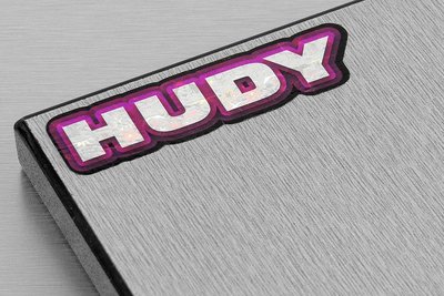 HUDY Flat Set-Up Board For 1/10 Touring Cars - Titan - 108204