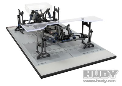 HUDY Universal Exclusive Set-Up System For 1/10 Off-Road Cars 4WD - 108905