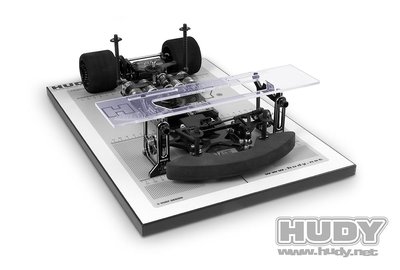 HUDY Universal Exclusive Set-Up System For 1/10 & 1/12 Pan Cars - 109405