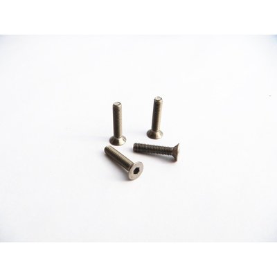Hiro Seiko M3x12 Titanium Hex Socket Flat Head Screw - 69690