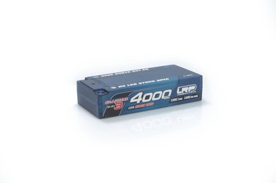 LRP HV LCG Stock Spec Shorty GRAPHENE-3 4000mAh Hardcase - 7.6V LiPo - 130C/65C - 430275