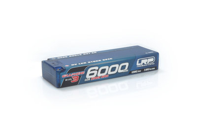 LRP HV LCG Stock Spec GRAPHENE-3 6000mAh Hardcase Akku - 7.6V LiPo - 130C/65C - 430281