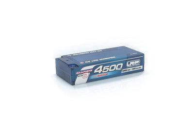 LRP HV LCG Modified Shorty GRAPHENE-3 4500mAh Hardcase Akku - 7.6V LiPo - 120C/6 - 430286
