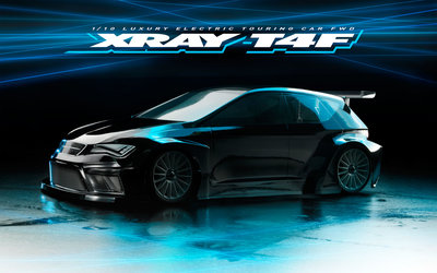 XRAY T4F - 2019 SPECS - 1/10 LUXURY ELECTRIC FWD TC - 300200