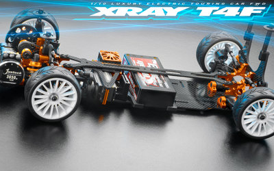 XRAY T4F - 2019 SPECS - 1/10 LUXURY ELECTRIC FWD TC - 300200